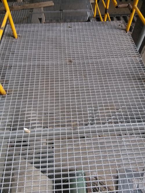 電廠平臺(tái)熱浸鋅鋼