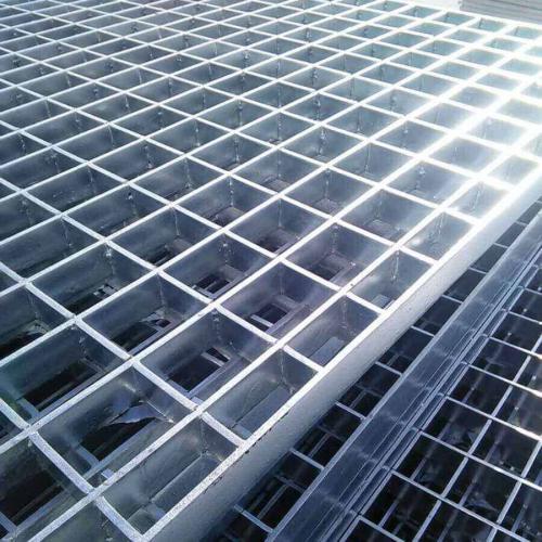 熱鍍鋅對插鋼格板