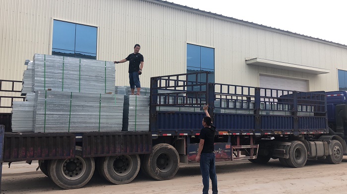 熱浸鋅鋼格板廠家