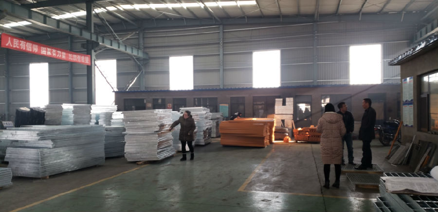 熱浸鋅格柵踏板板