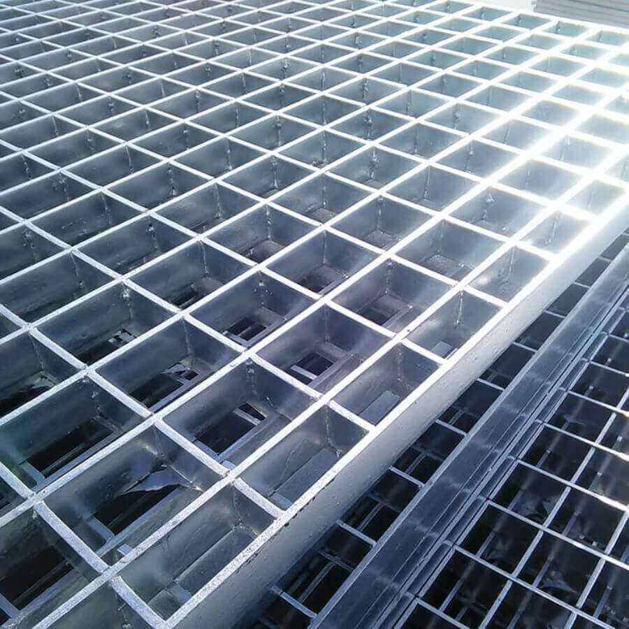 插接鋼格板平臺