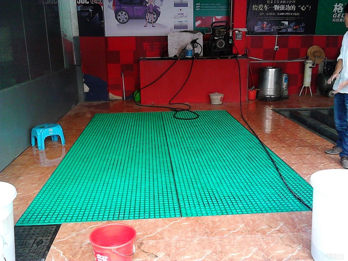 玻璃鋼格柵板平臺 玻璃鋼格柵板平臺