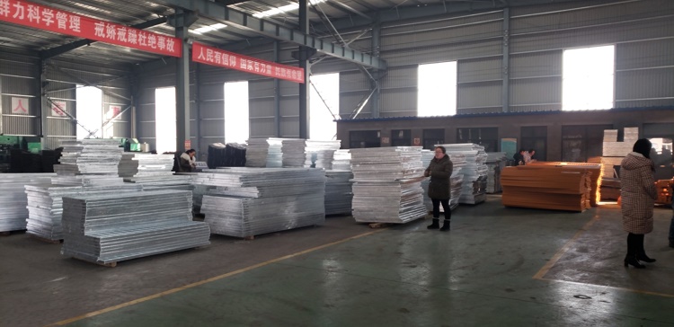 復(fù)合鋼格板平臺