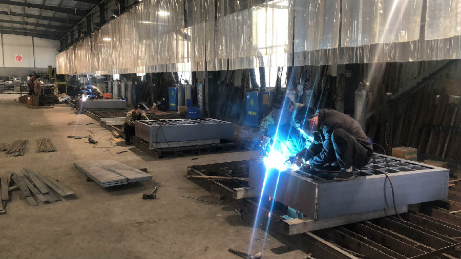 熱浸鋅金屬格柵蓋板