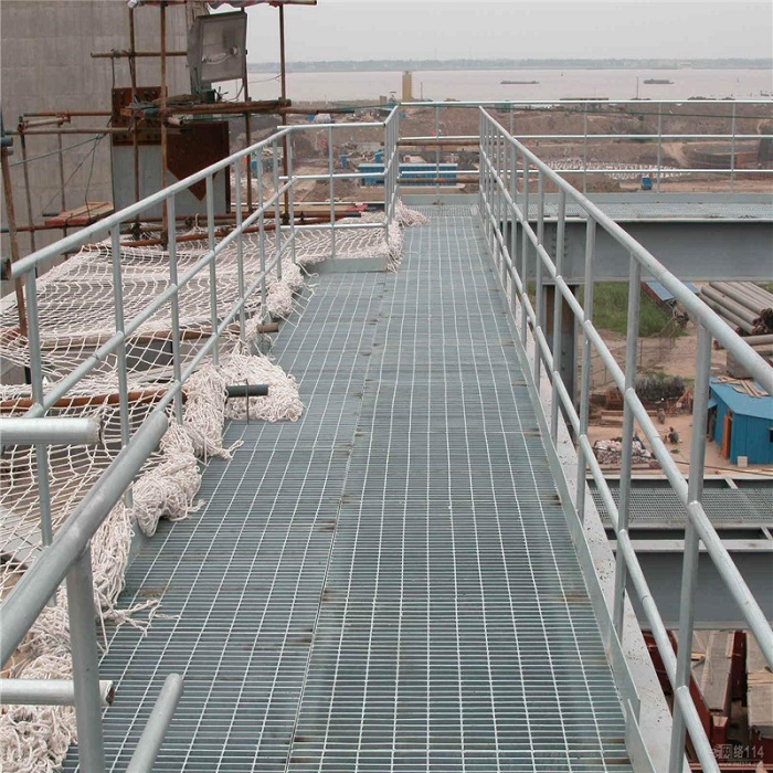 壓焊鍍鋅鋼格板平臺