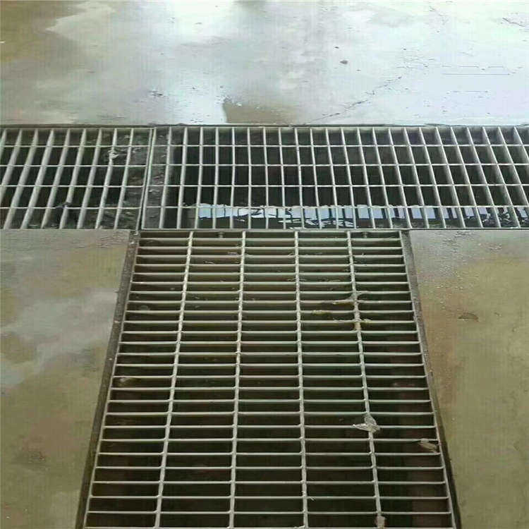 熱浸鋅格柵板蓋板