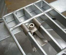 鍍鋅鋼格板平臺(tái)