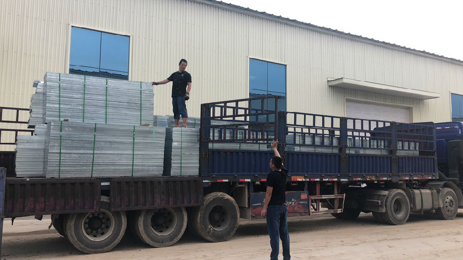 壓焊鍍鋅鋼格板平臺