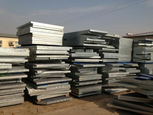 熱浸鋅鋼格板平臺