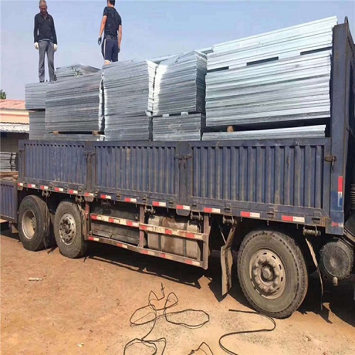 G325平臺(tái)鍍鋅鋼格柵板