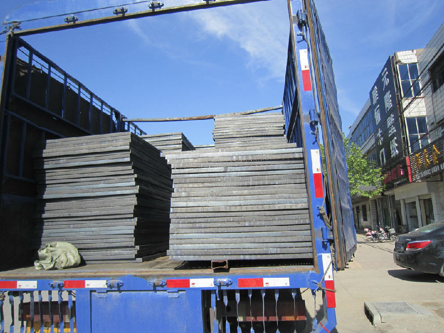 鍍鋅網格板踏步