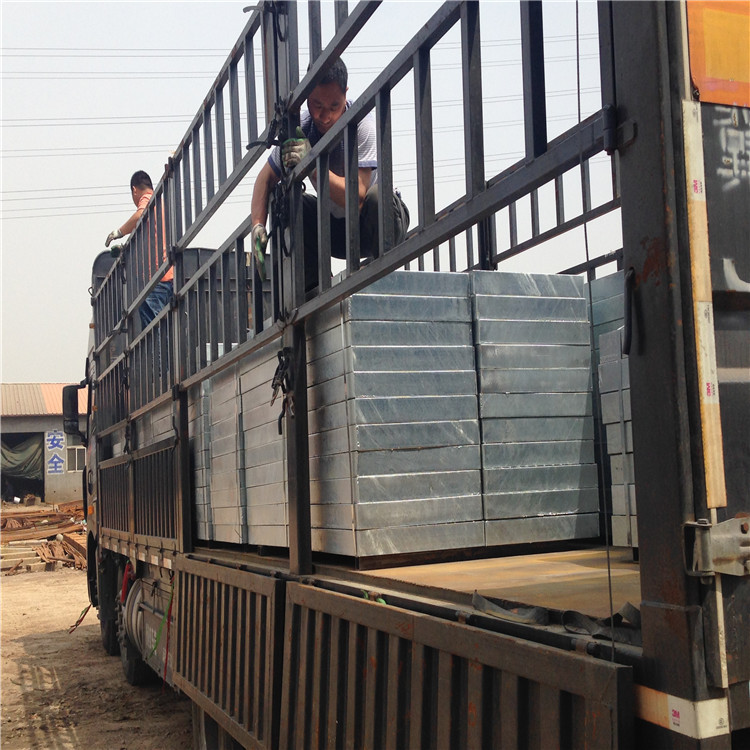 鍍鋅鋼格柵板平臺規格