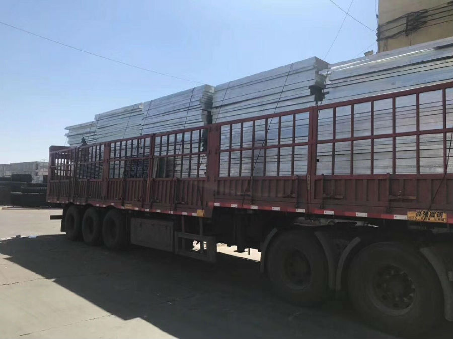 電廠熱鍍鋅格柵板規格