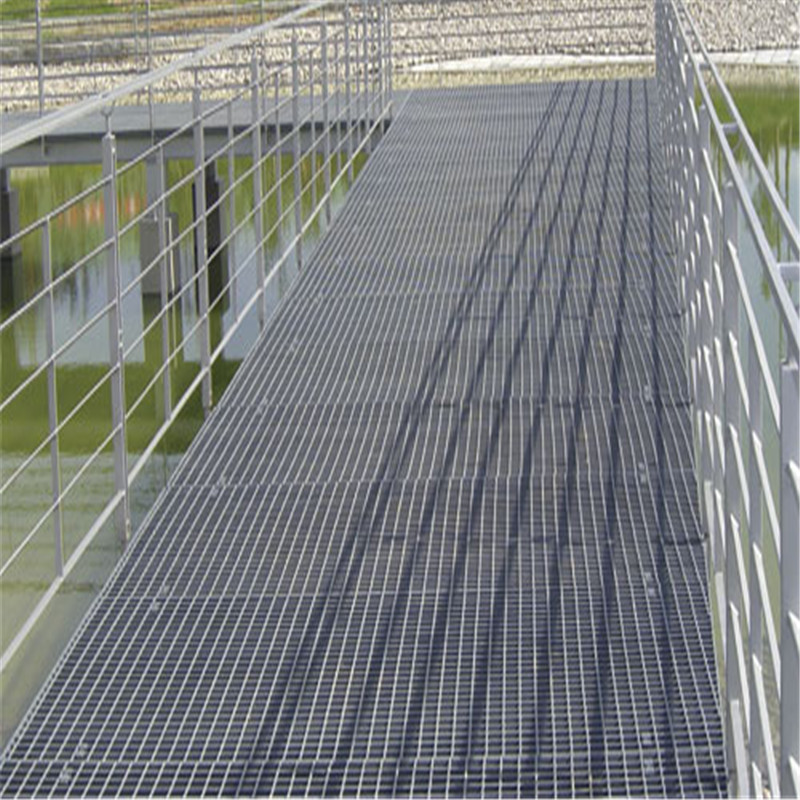 壓焊熱鍍鋅鋼格柵平臺