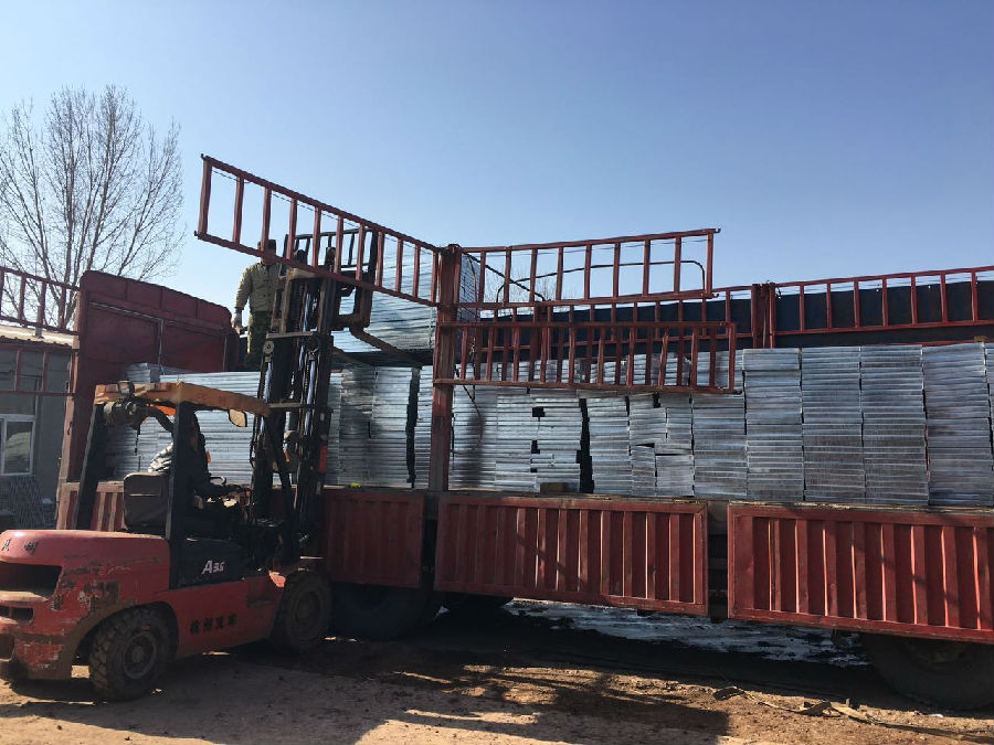 熱鍍鋅鋼格柵平臺 熱鍍鋅鋼格柵平臺