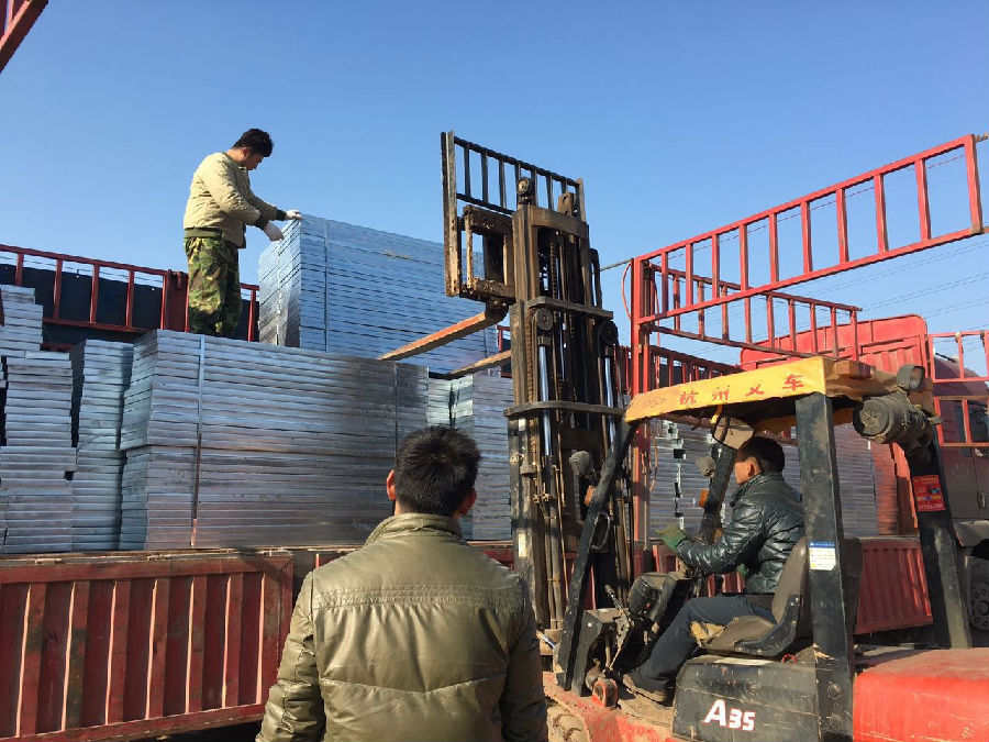 熱鍍鋅鋼格板踏步