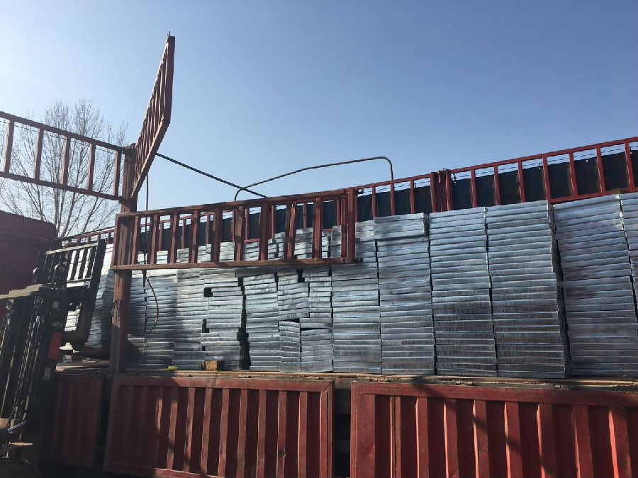 不銹鋼格柵蓋板