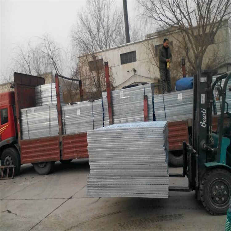 熱浸鋅格柵踏板板