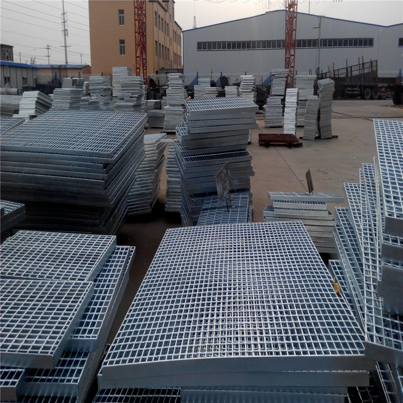 熱浸鋅鋼格柵蓋板