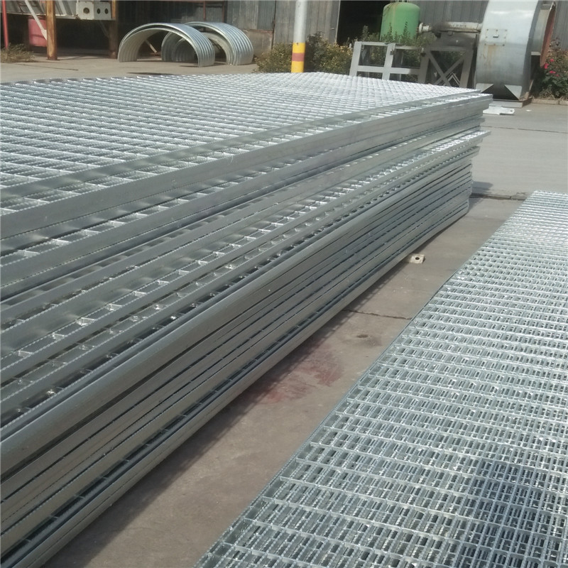 鍍鋅齒形壓焊鋼格板 鍍鋅齒形壓焊鋼格板